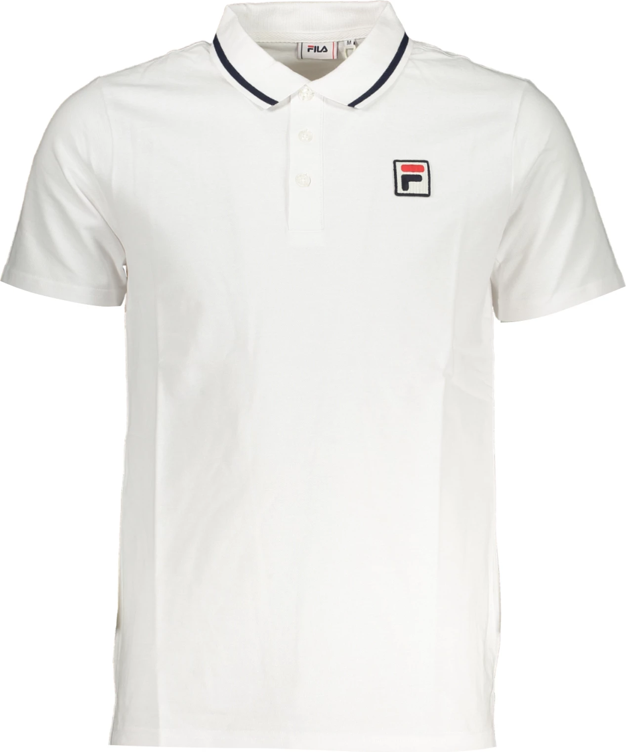 Maicë polo për meshkuj FILA LEITMERITZ, e bardhë
