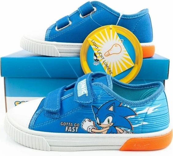 Atlete fëmijësh Leomil Sonic, blu e kuqe [Madhësia: 25]