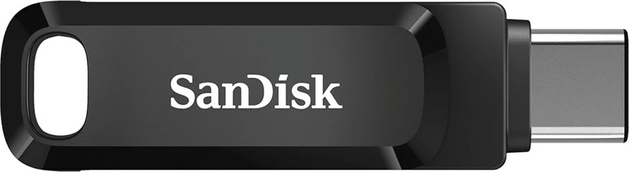 USB SanDisk Ultra Dual Drive Go, Type-A/USB Type-C 3.2, 32GB, e zezë