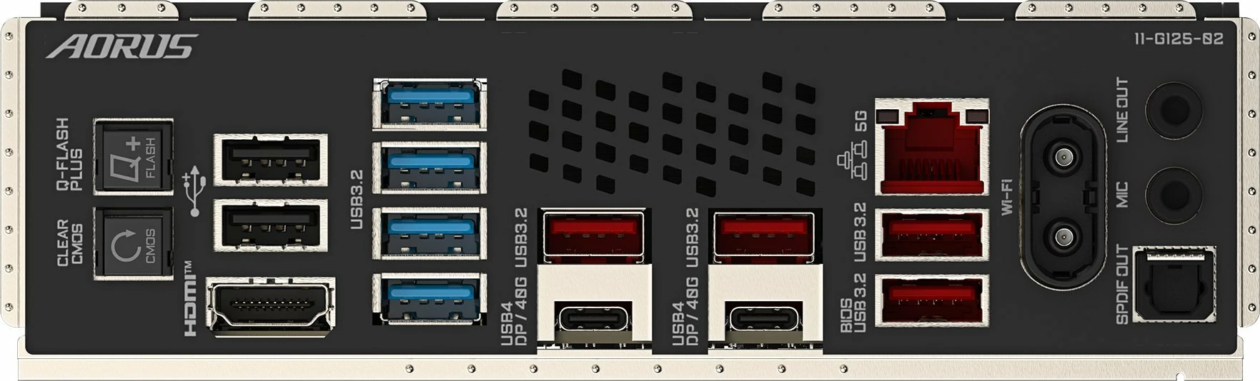Pllakë amë Gigabyte X870E AORUS MASTER AM5, ATX, DDR5, Wi‑Fi 7, USB4, PCIe 5.0, e zezë