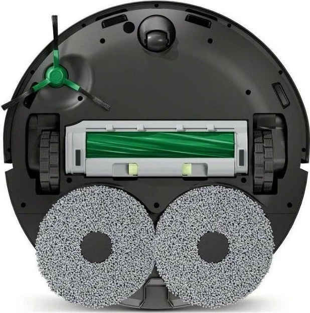 Robot pastrues iRobot Roomba Plus 405 Combo, mop dhe fshesë, i zi