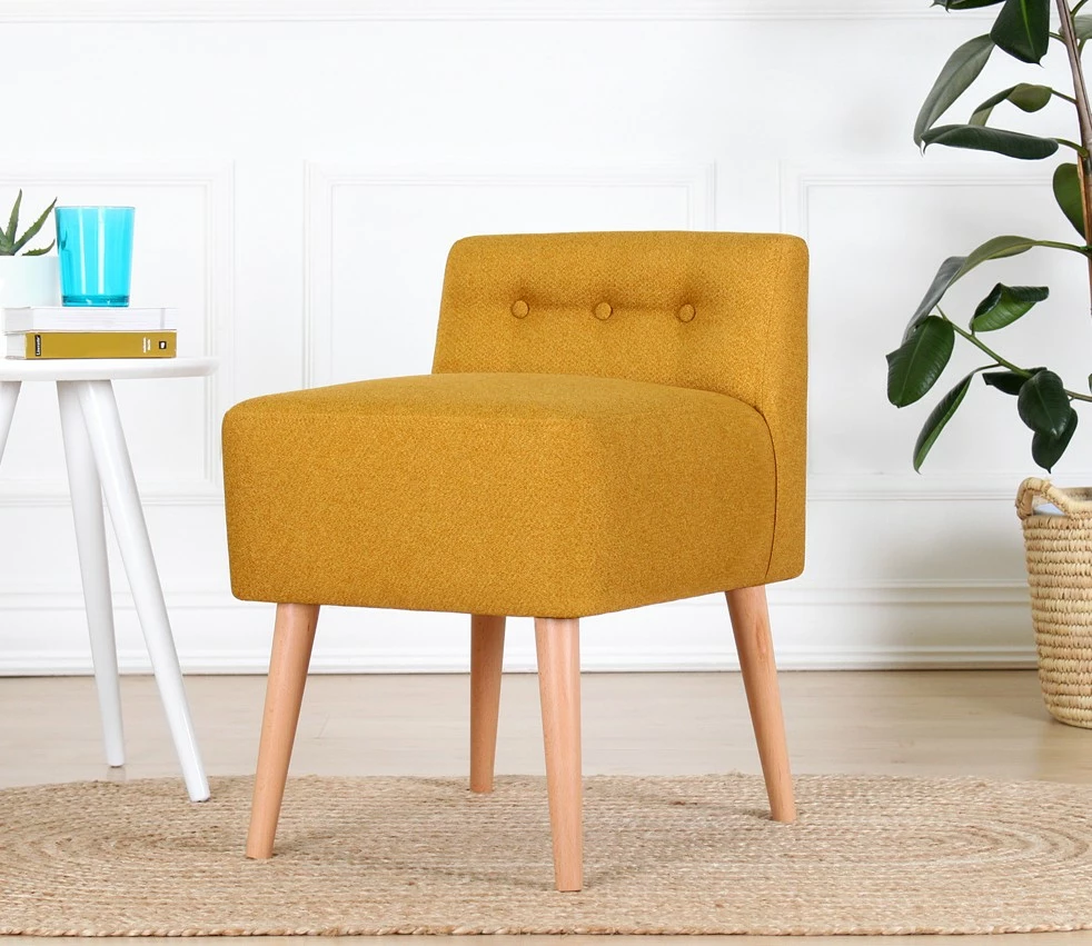 Puf Atelier del Sofa, Moouv 9101, ngjyrë mustard