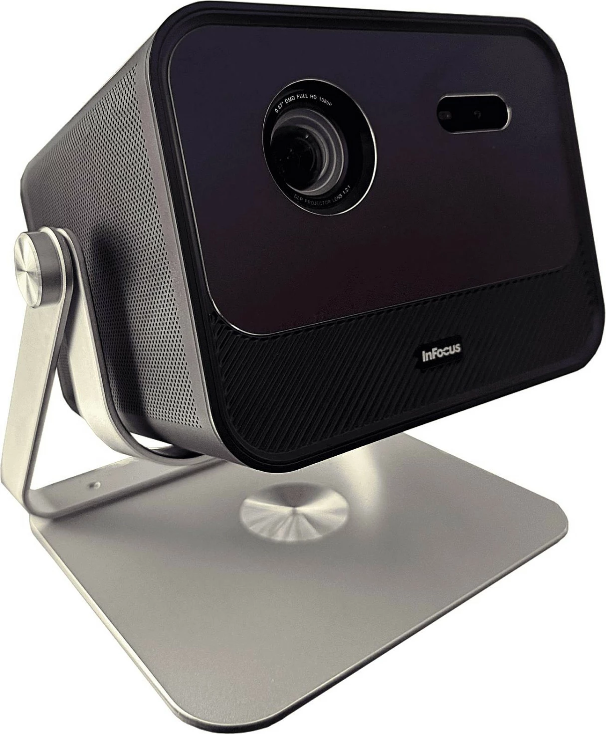 Projektor InFocus Crusader Grand Master IN3038SL, Full HD, 3D, HDR10, Wi‑Fi, 32GB, me stand