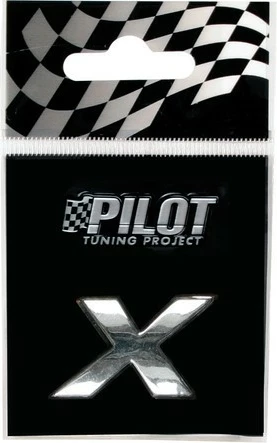 Shkronja Dekor X Ngjitese Type-1 18mm