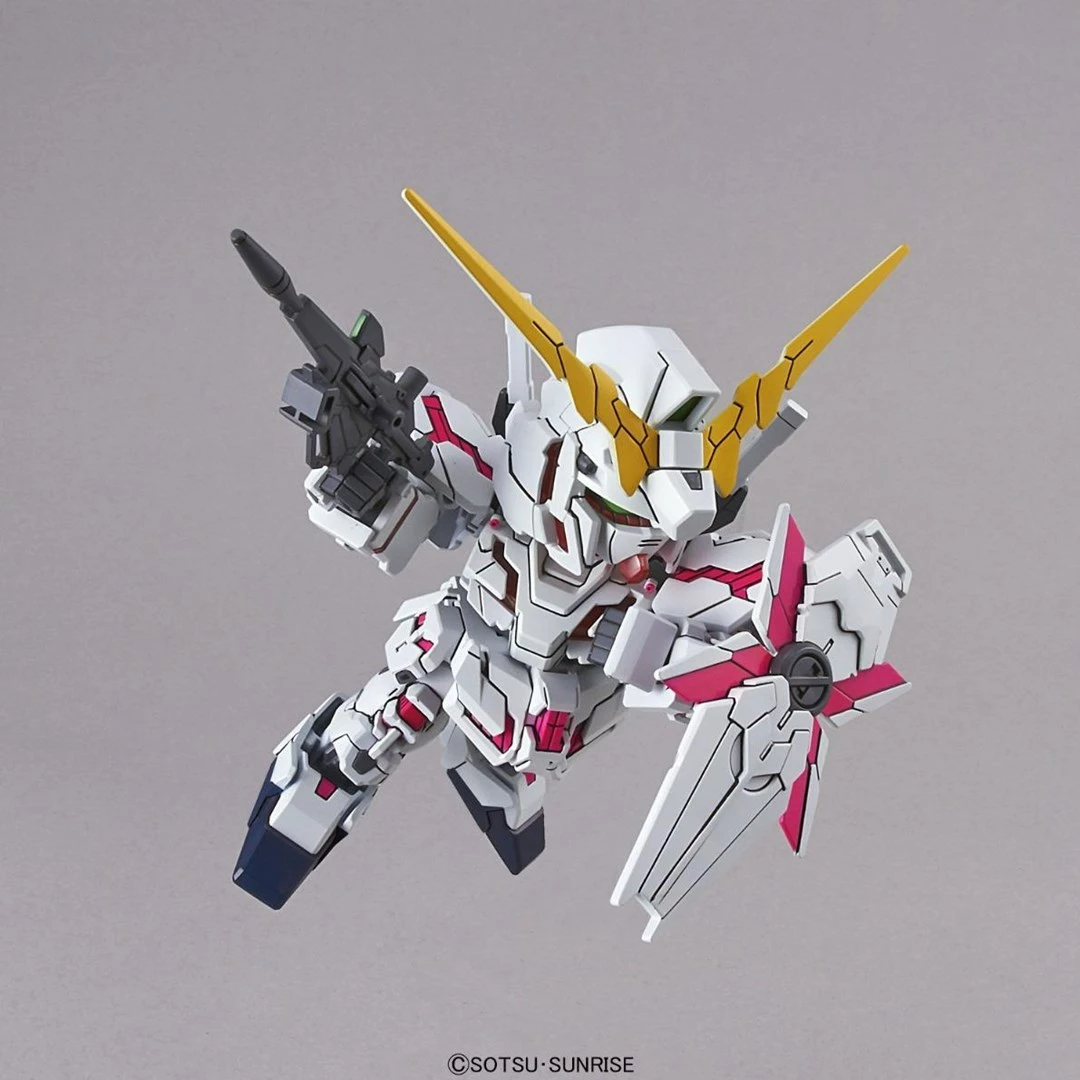 Model Unicorn Gundam Bandai SD EX-Standard, Destroy Mode