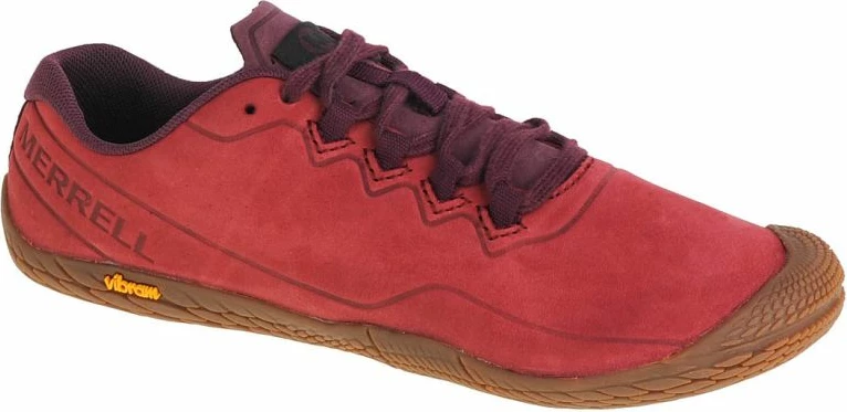 Atlete për femra Merrell, Vapor Glove 3 Luna Leather, të kuqe