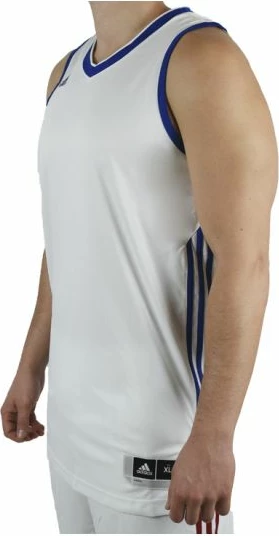Fanellë adidas për meshkuj, e bardhë [Madhësia: 2XL2]