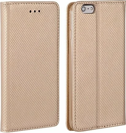 Mbështjellës flip me magnet HAVANA MPN 11111 për Xiaomi Redmi 9A, ngjyrë ari