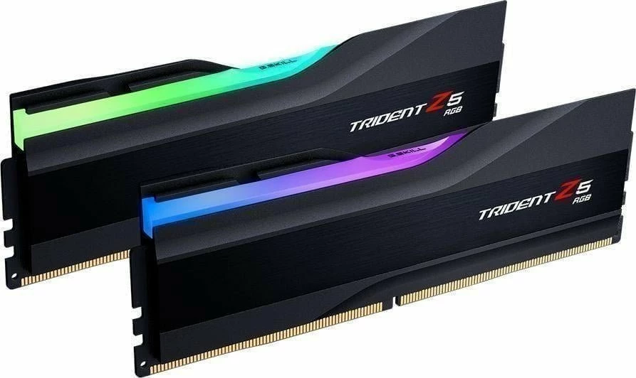 RAM Memorje G.Skill Trident Z5 RGB F5-6800J3445G32GX2-TZ5RK 64GB DDR5 6800MHz CL34 e zezë, set 2x32GB