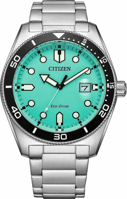 Orë dore për meshkuj CITIZEN Marine Sporty AW1760-81W, set me kuti