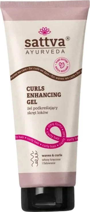 Gel për kaçurrela Sattva për femra, 200ml