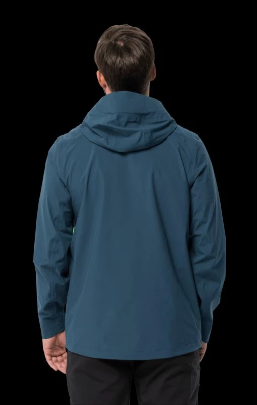 Jakne Jack Wolfskin meshkuj, grafit