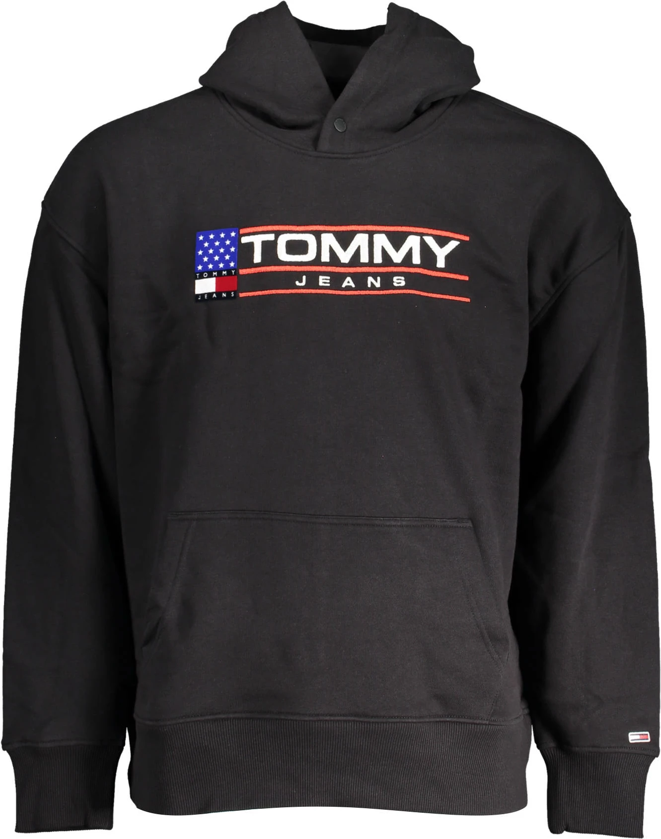 Duks për meshkuj TOMMY HILFIGER, i zi