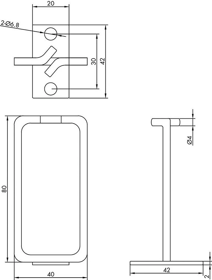 Mbajtëse kabllosh ROLINE 26.30.0016, për rack, metal, argjend