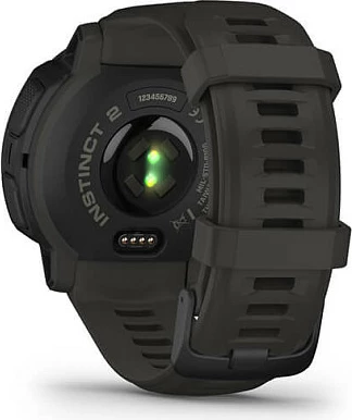 Smartwatch Garmin Instinct 2 Solar, 2.29 cm (0.9"), MIP, GPS, Graphite