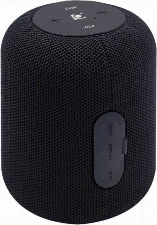 Folës portabil Bluetooth Gembird SPK-BT-15-BK, i zi