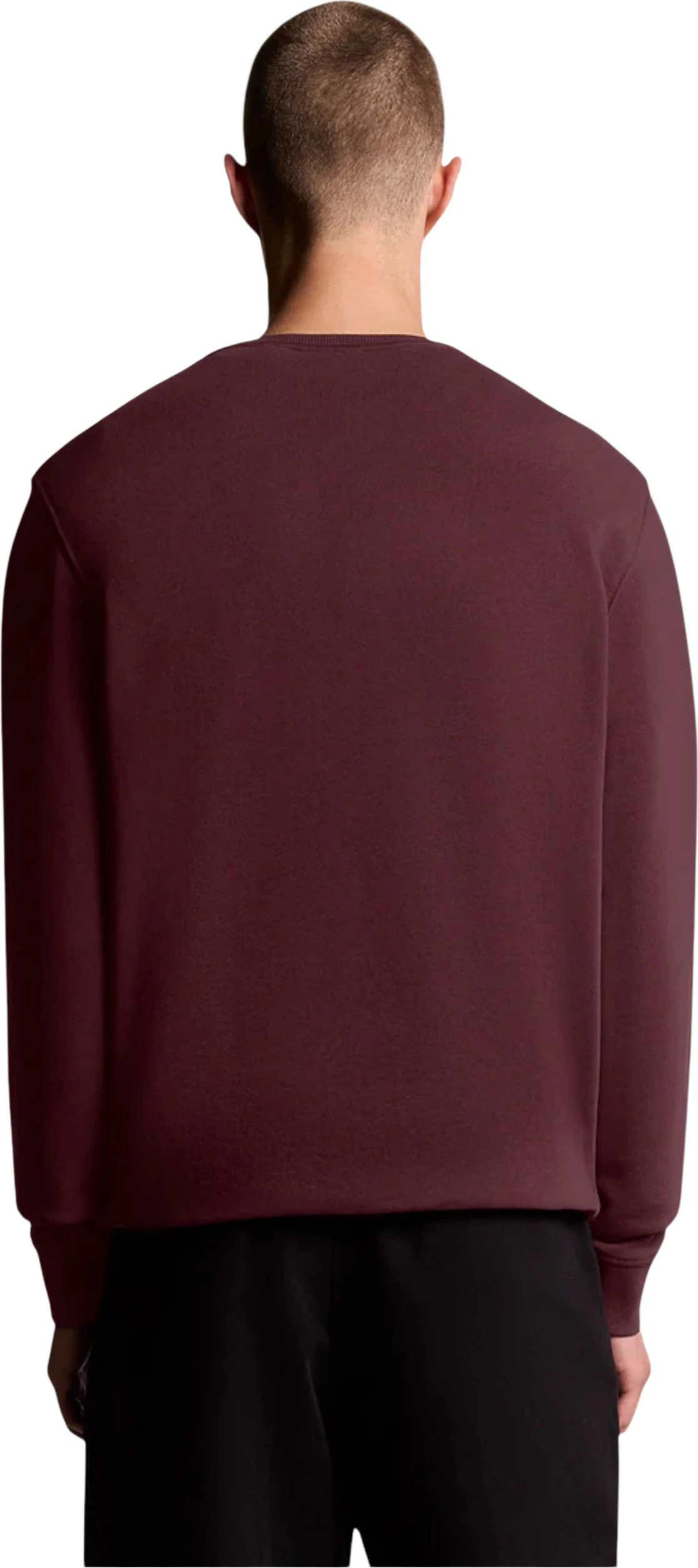 Duks për meshkuj Lyle & Scott ML1131V, bordo [Madhësia: XXL]
