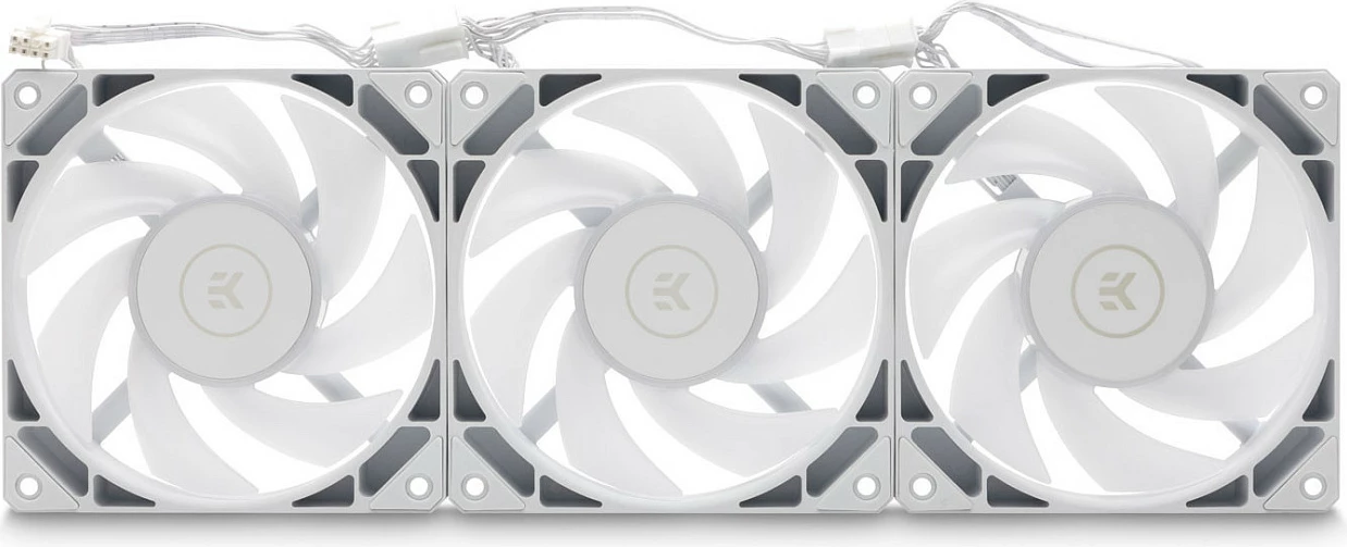 Ftohës uji AIO EK Water Blocks EK-Nucleus AIO CR360 Lux D-RGB, 360 mm, i bardhë