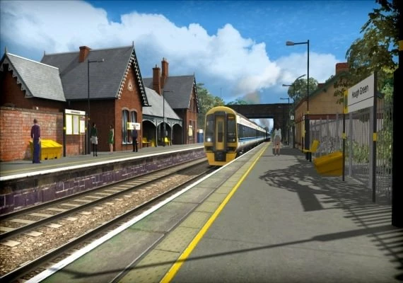 Train Simulator: Liverpool Manchester Route DLC EN/DE Global