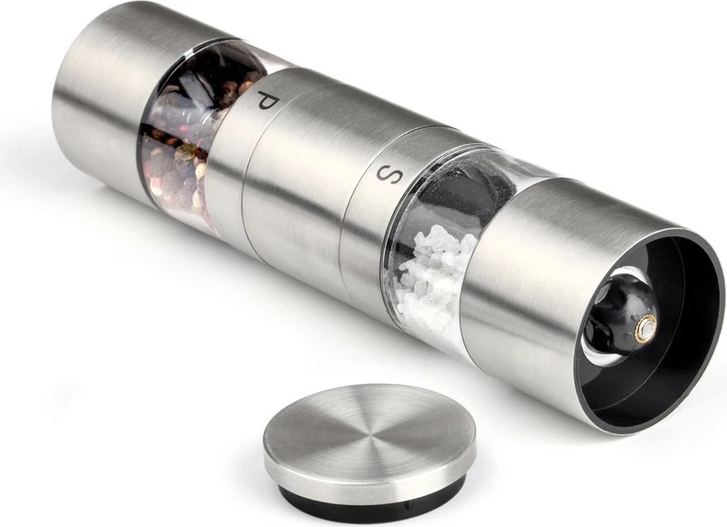 Bluajse manuale erëzash Lamart LT7013, inox, transparent