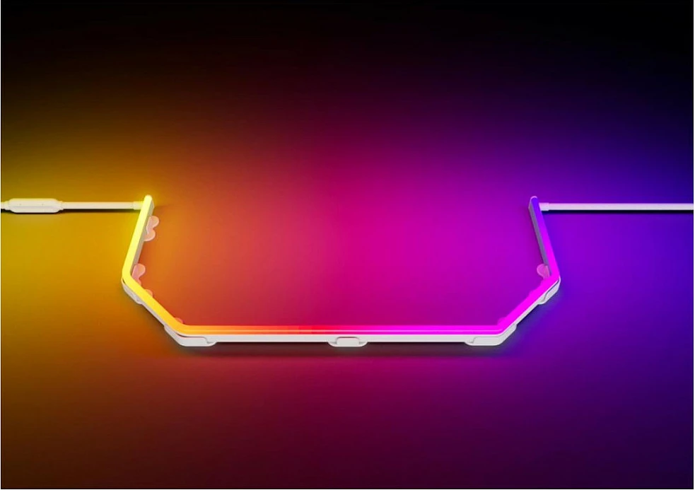 Shirit LED ARGB HYTE Noodle LN70, i bardhë