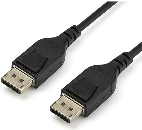 Kabllo DisplayPort StarTech DP14MM2M, DP 1.4, 2 m, 8K@60Hz, 4K@120Hz, e zezë