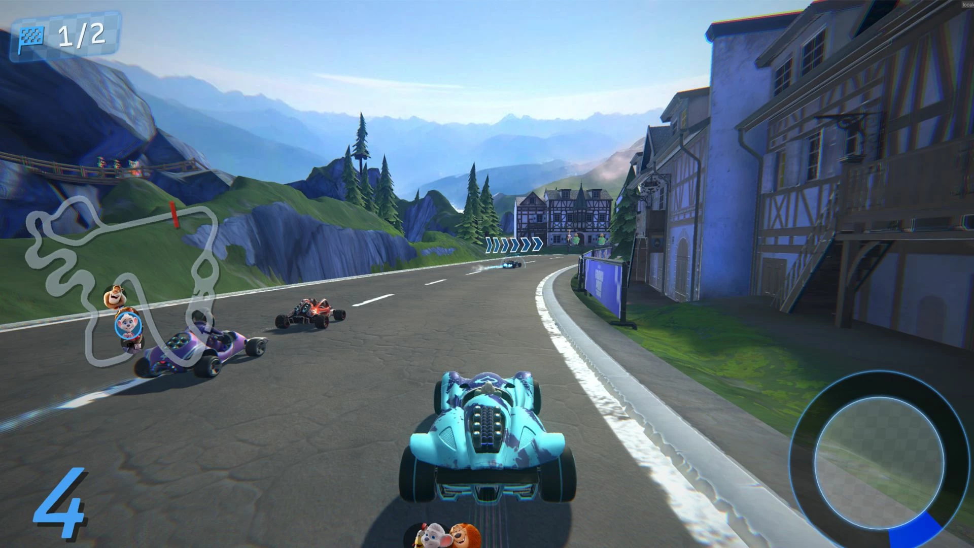 Lojë Nintendo Switch THQ Nordic Ed & Edda: Grand Prix – Racing Champions