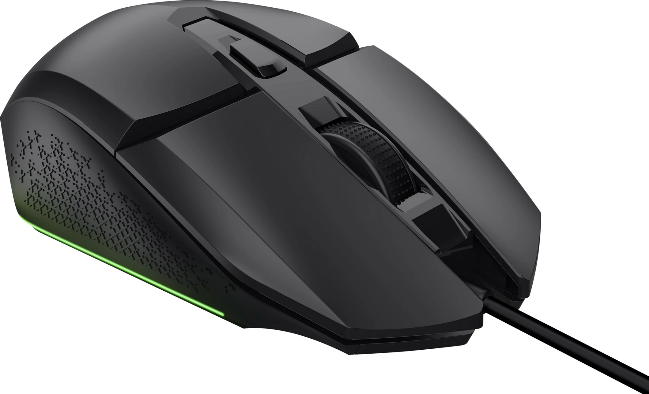 Maus gaming Trust GXT 109 Felox, 6400 DPI, USB-A, i zi
