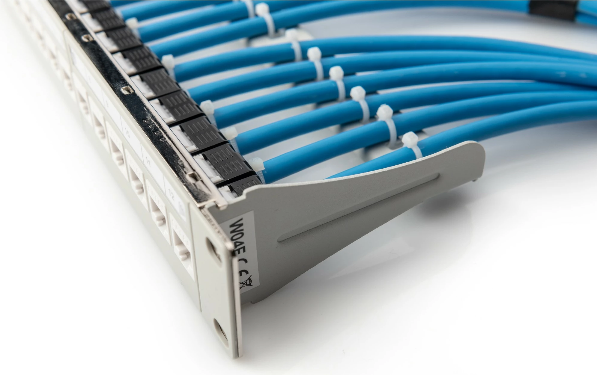 Kabllo rrjeti Digitus Cat6a U/FTP 500m kaltër