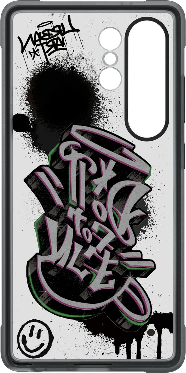 Mbështjellës Samsung EF-JS938, Galaxy S25 Ultra, 17.5 cm (6.9"), Ngjyrë e zezë, Shumëngjyrësh