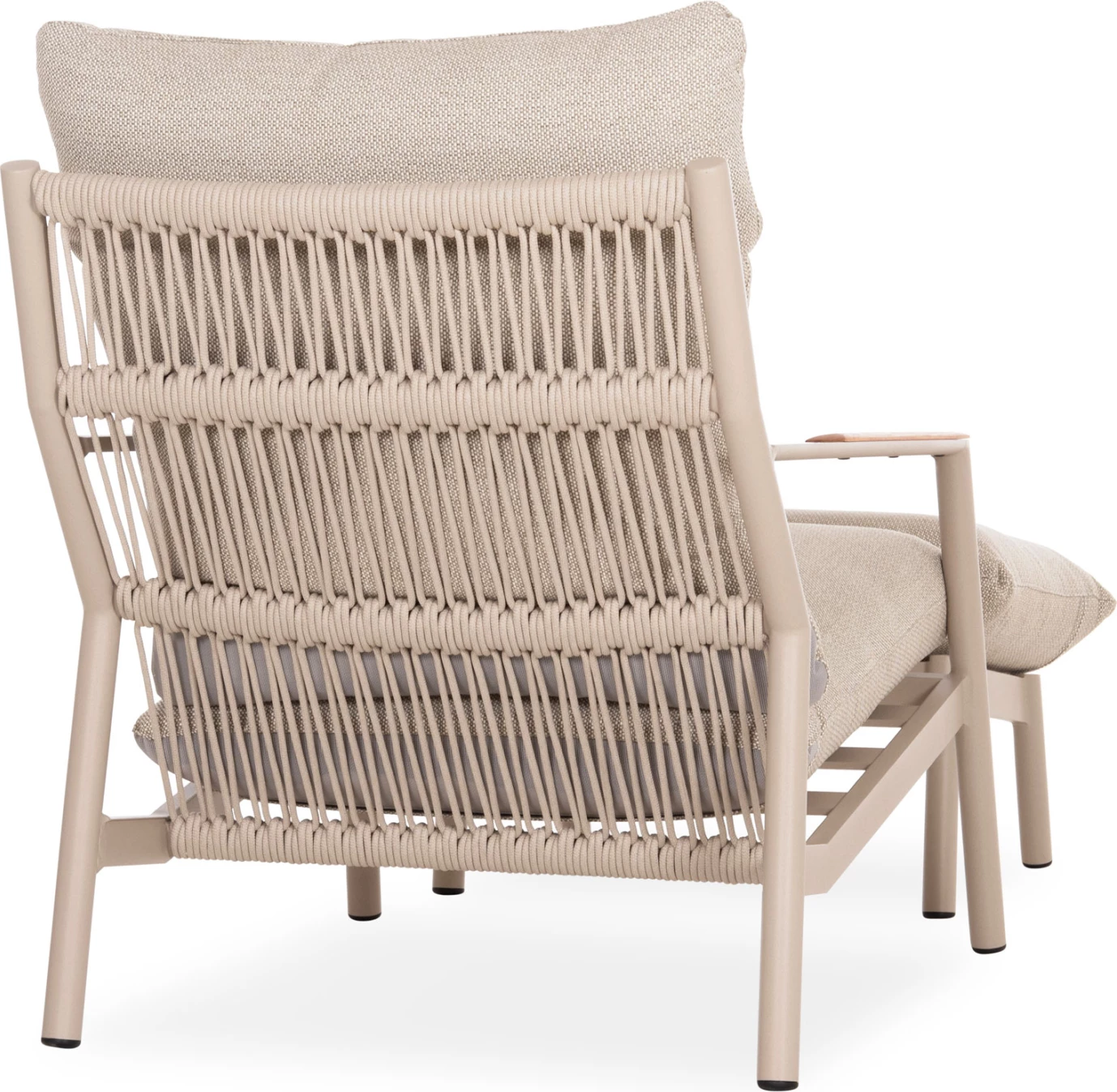 Set karrige lounge me këmbështetëse këmbësh Oblivion