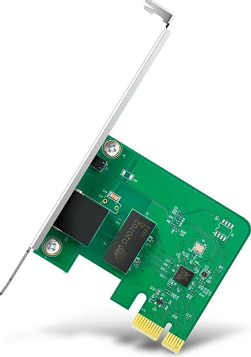 Kartë rrjeti TP-Link TG-3468, PCI Express, Ethernet, 2000 Mbit/s, Gri