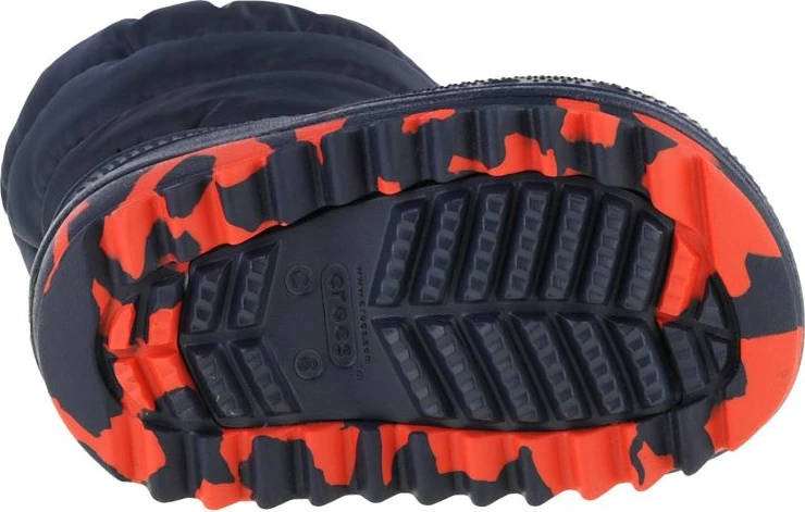 Çizme për fëmijë Crocs Classic Neo Puff Toddler Jr 207683-410, blu marin [Madhësia: 19 - 20]