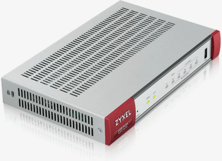 Firewall Zyxel USG Flex 100, 0.9 Gbit/s, 0.27 Gbit/s, 42.65 BTU/h