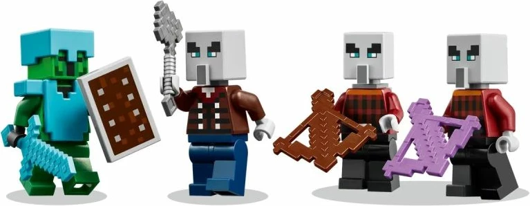 Set lodrash Lego Minecraft për fëmijë
