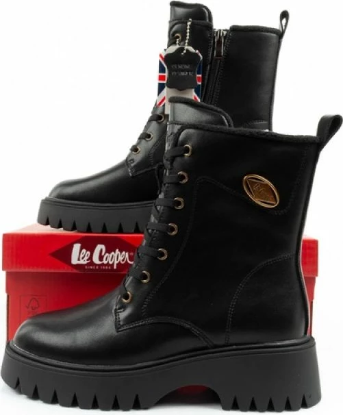 Çizme Lee Cooper për femra, të lëkurës [Madhësia: 40]