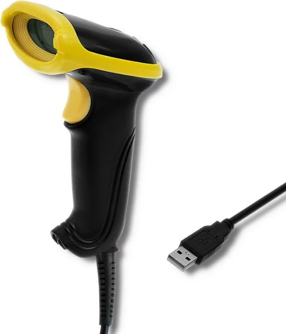 Lexuesi i kodit Qoltec 50867, USB, i zi 2