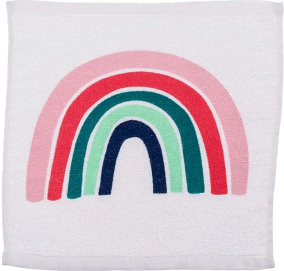 Peshqir Out of the Blue Rainbow, 4 copë, 30x30cm