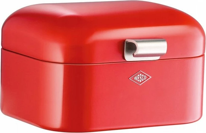 Kuti ruajtjeje Wesco Mini Grandy 180 mm 8012625, metal 18 x 17 x 12 cm, e kuqe