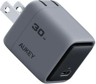 Karikues AUKEY Comet Mini 30W, 1 port, gri