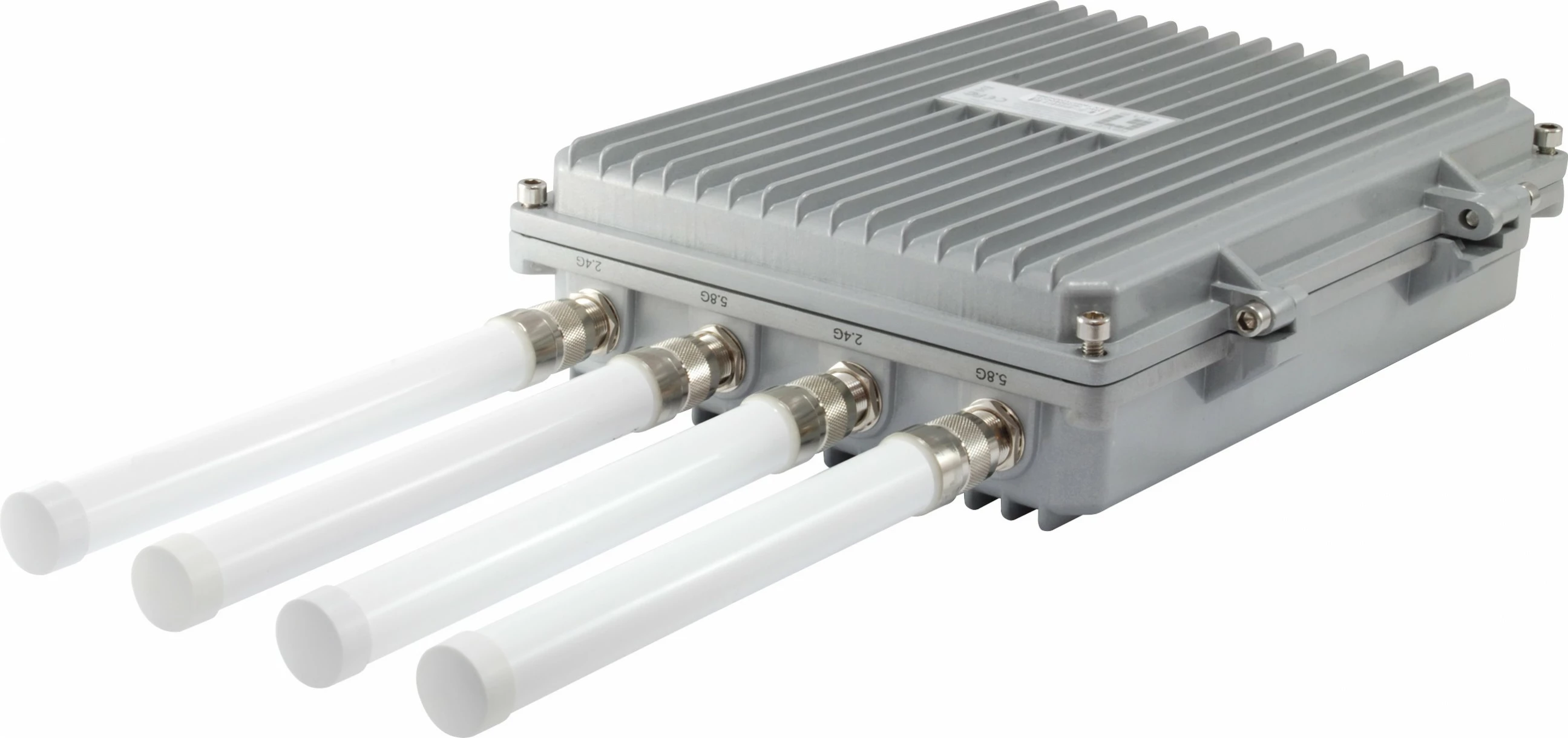 Antena LevelOne OAN-4058, Omni-directionale, 5/8 dBi, Bardhë