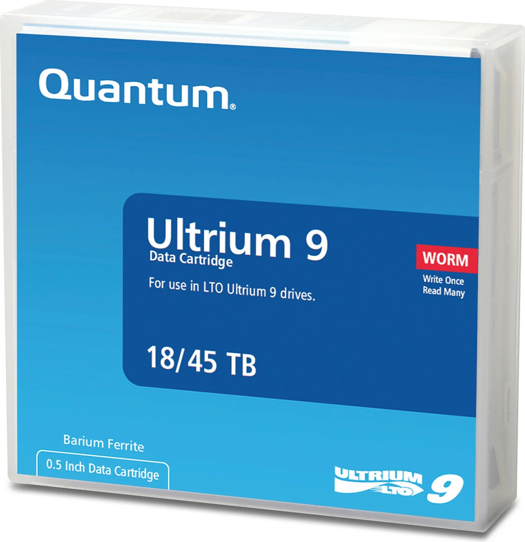 Kasetë të dhënash Quantum MR-L9MQN-02 Ultrium 9 LTO-9, 18/45 TB, WORM