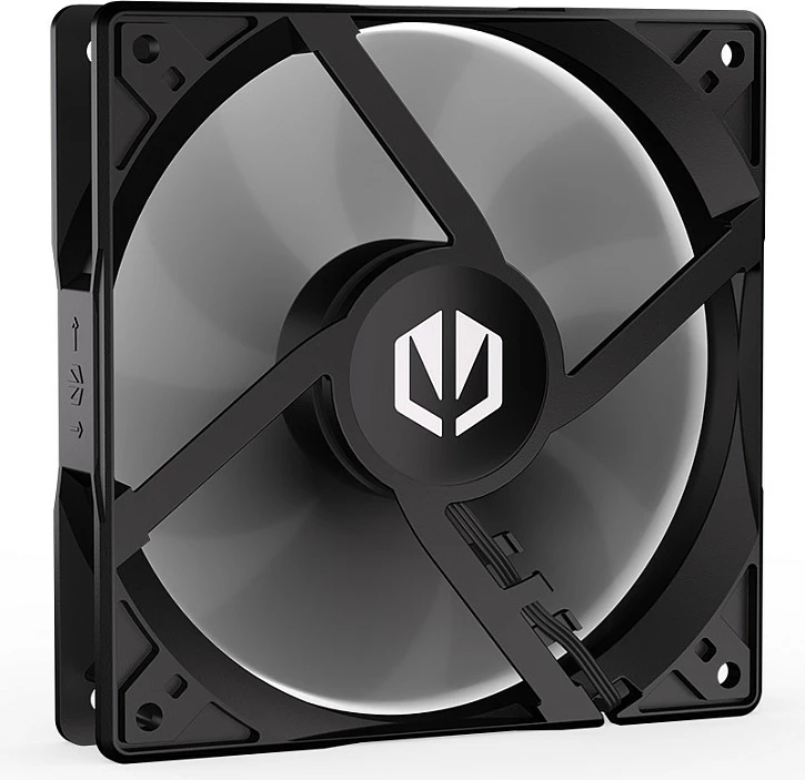 Ventilator kasë Endorfy Zephyr 120mm, 1100 RPM, FDB, 12V, i zi