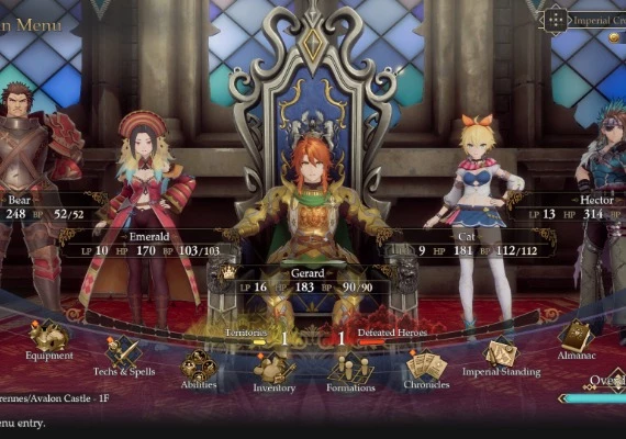 Romancing SaGa 2: Revenge of the Seven EN/DE/FR/JA/KO/ZH/ES/ZH Global