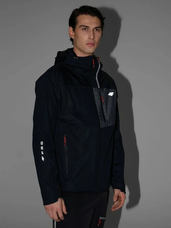 Jakne softshell për meshkuj 4F PRO 10000, 4F 4FWSS26TSOFM541-20S [Madhësia: M]