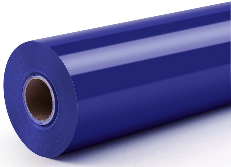 Folie për plotter LOKLiK Basic, 30.5 x 180 cm, glossy, blu mbretërore