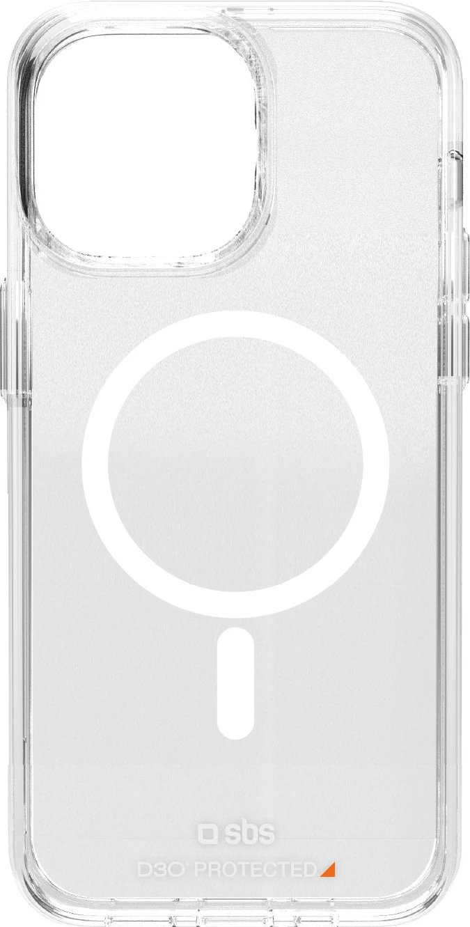 Mbështjellës SBS D3O MagSafe për iPhone 15 Pro Max, Transparent