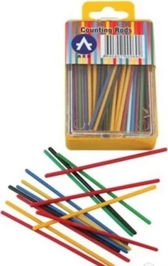 Shkopinj Edukativë për Numërim (Counting Rods)