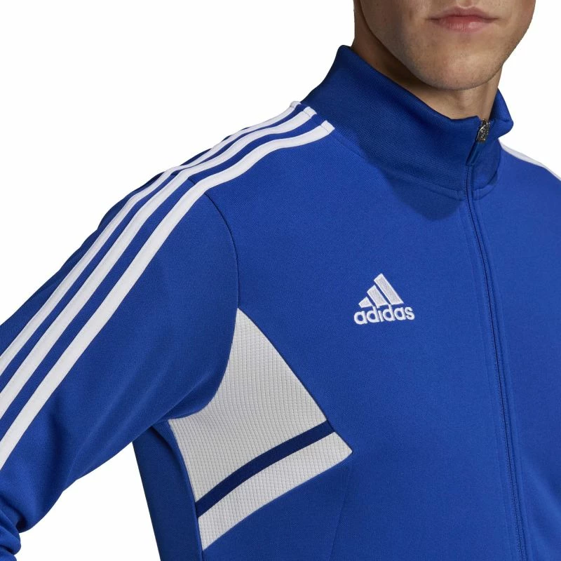 Duks adidas për meshkuj, blu [Madhësia: L]