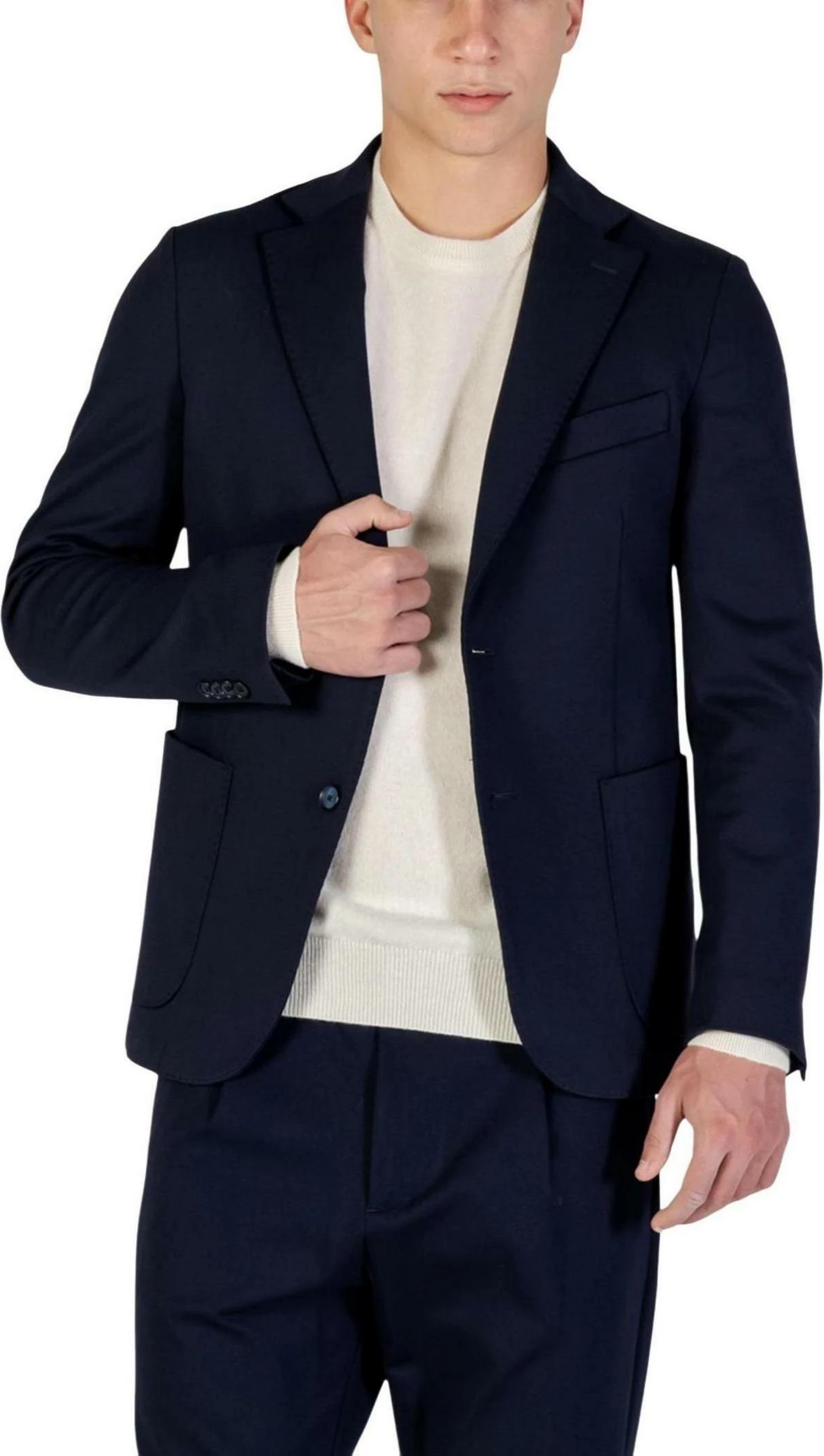 Blazer për meshkuj YOS BLS013, i kaltër [Madhësia: M]